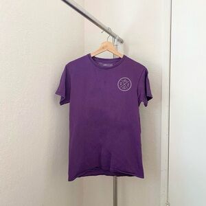 SNC Purple Short Sleeve Tee